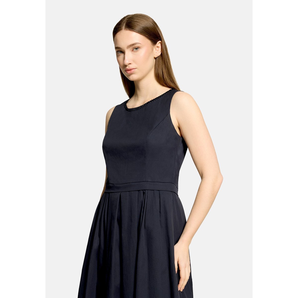 Robe d'été de coupe cintrée night sky, VERA MONT