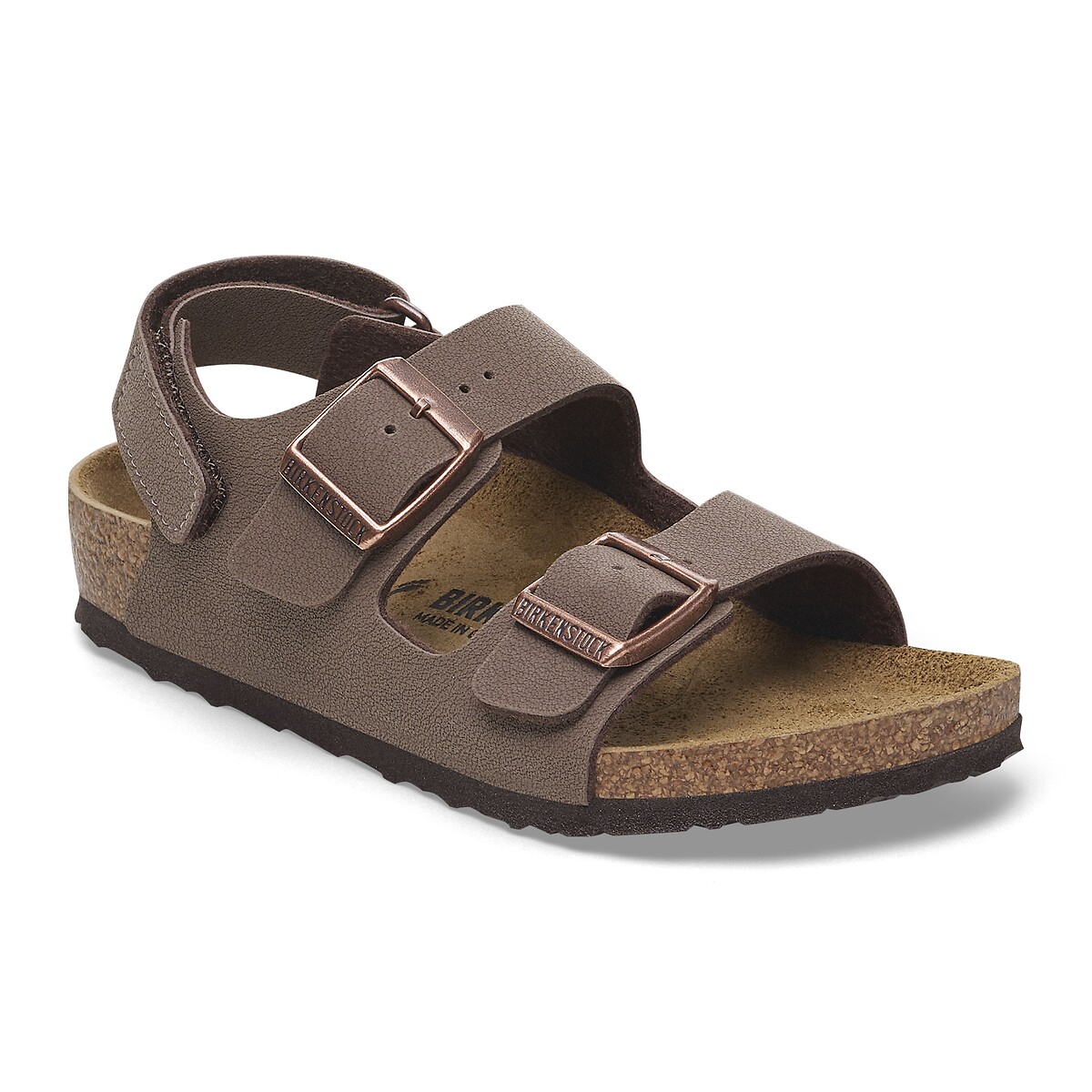 Sandales MILANO KIDS marron foncé, BIRKENSTOCK