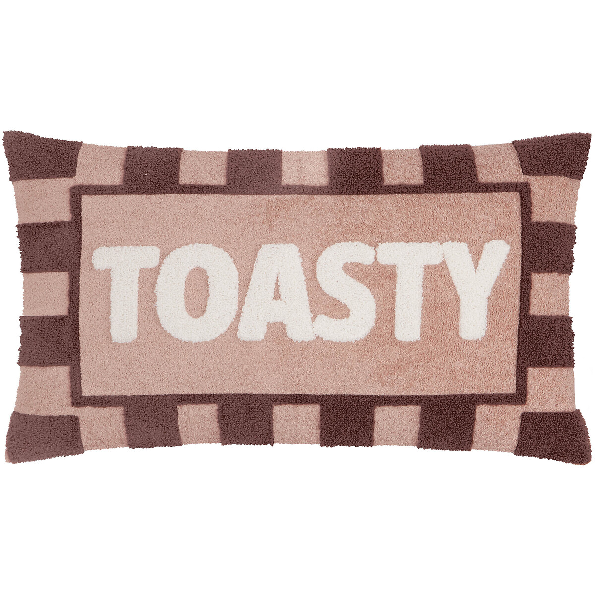 Toasty Boucle Cushion chocolate, FURN.