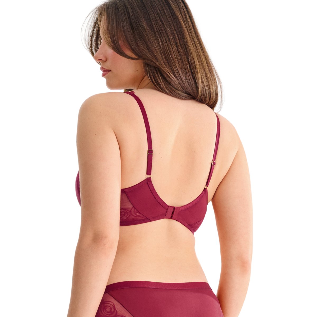 Soutien-gorge préformé RUBY rouge, LISCA