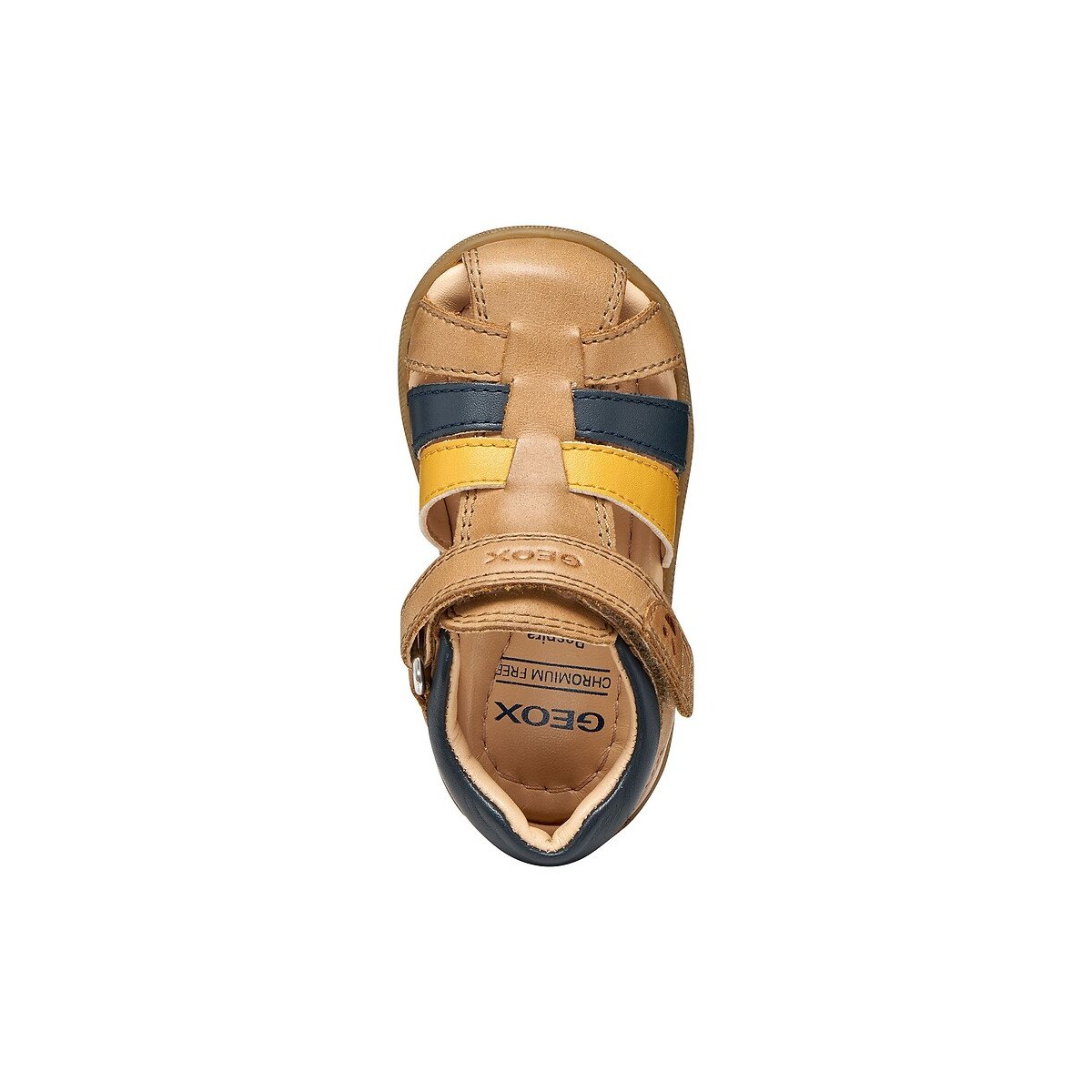 Sandalen voor eerste stapjes MACCHIA cognac   , GEOX
