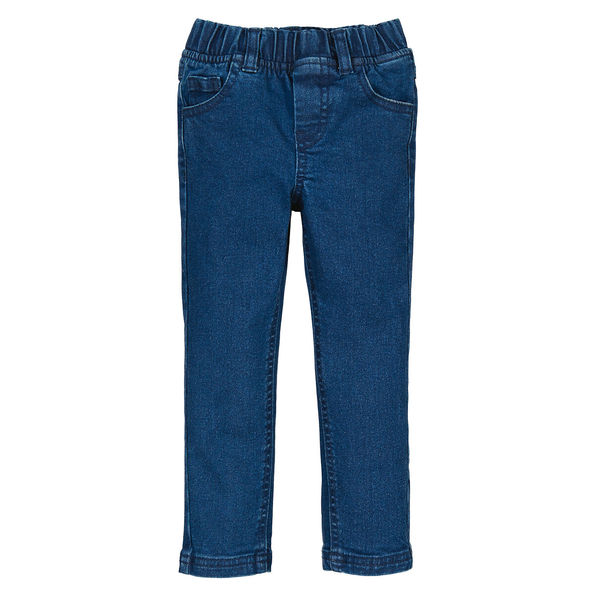 Cotton Mix Jeggings denim, LA REDOUTE COLLECTIONS
