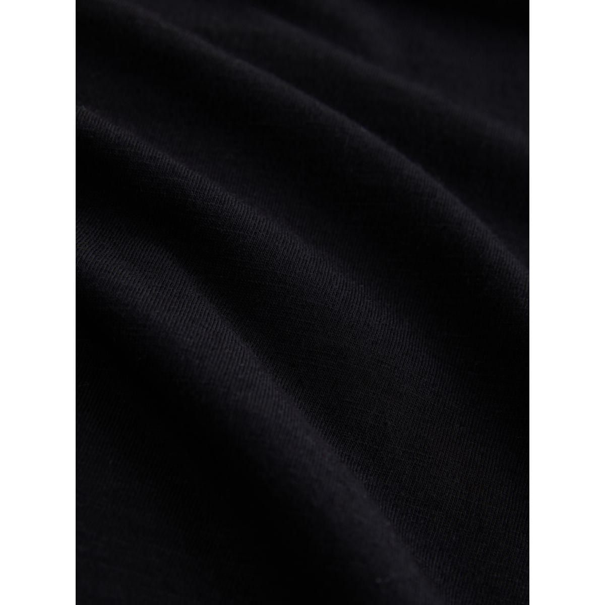 T-shirt léger en modal flammé noir, NEXT