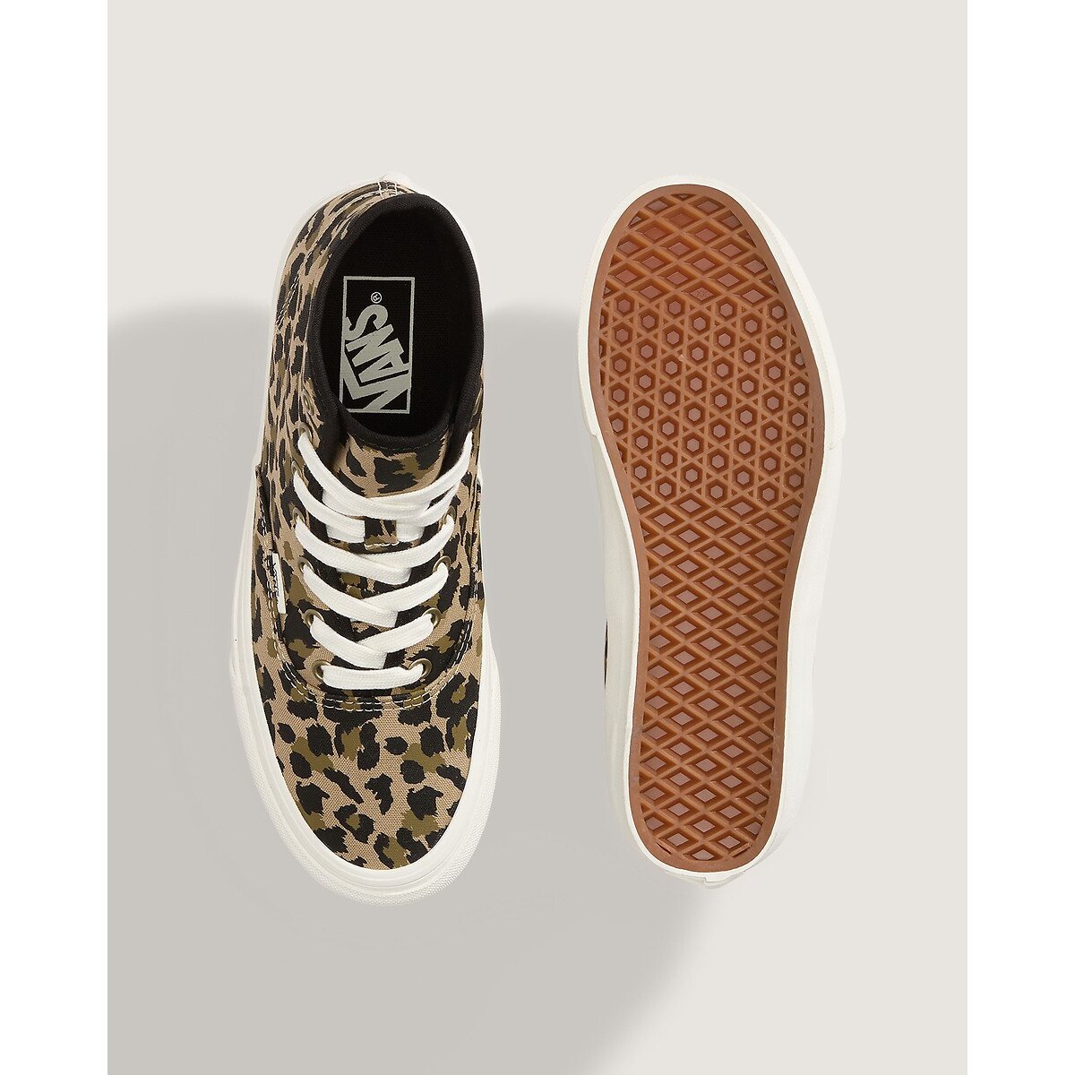 Baskets hautes AUTHENTIC HI 2.0 léopard, VANS