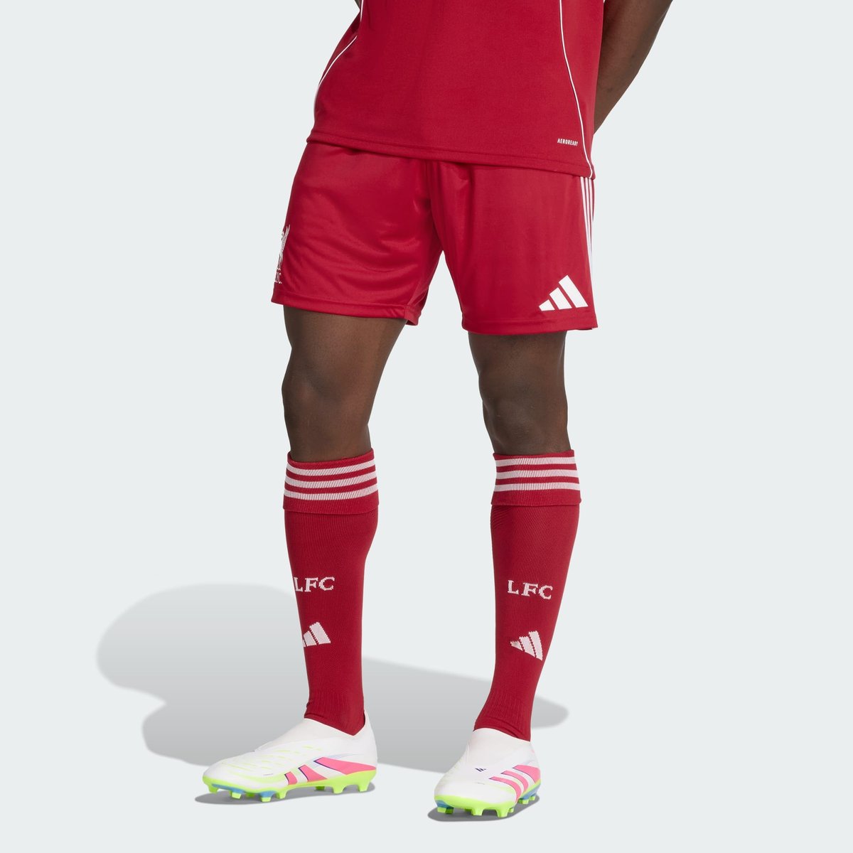 Short Domicile Liverpool Fc 25/26 Short Domicile Liverpool Fc 25/26 strawberry red, adidas Performance