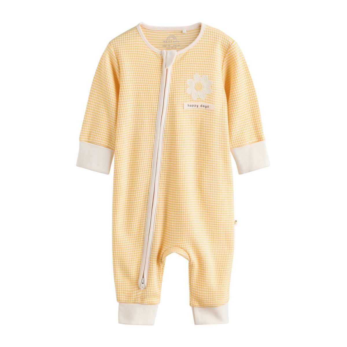 Dors-bien bébé, lot de 3 jaune, NEXT