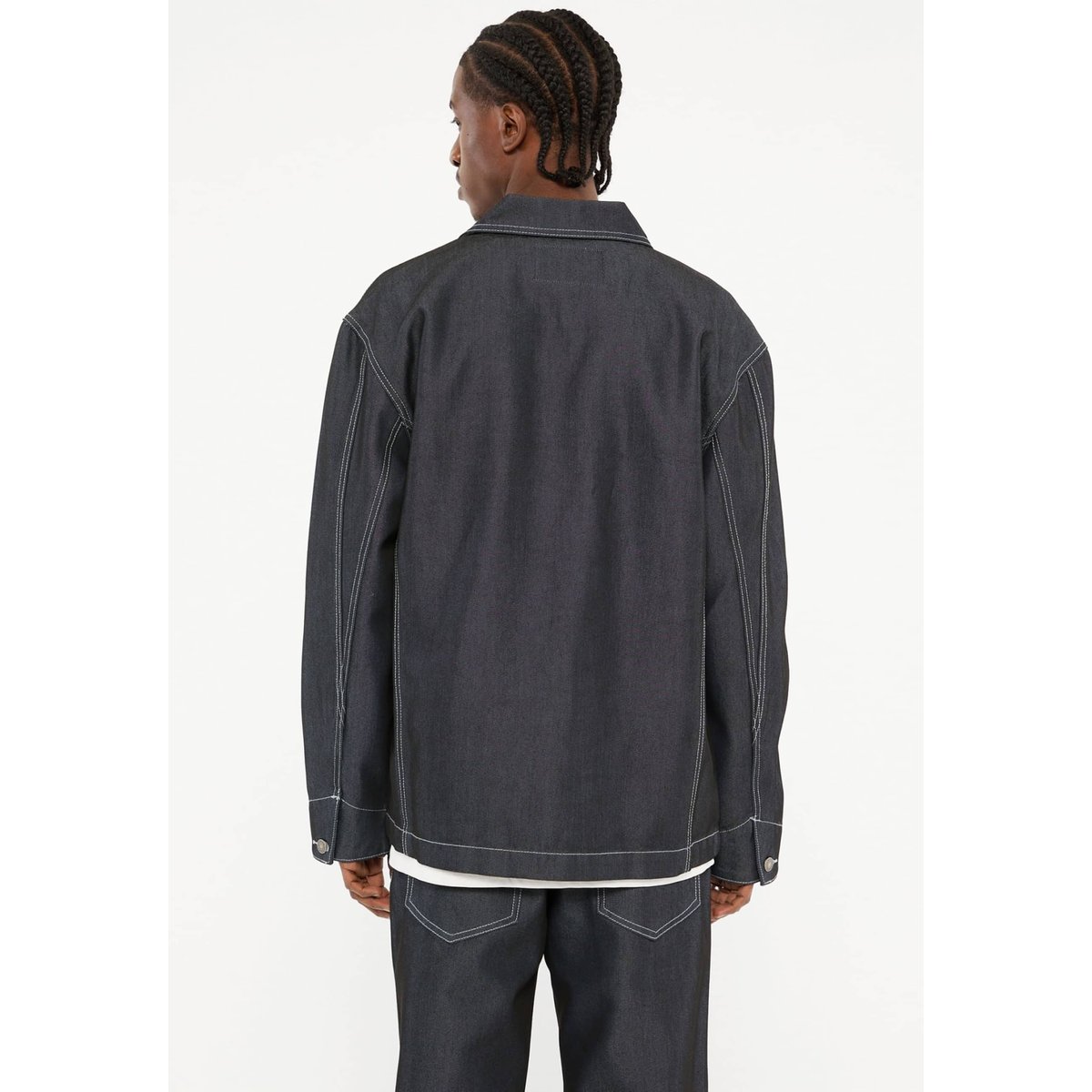 Veste De Travail bleu foncé, GUESS