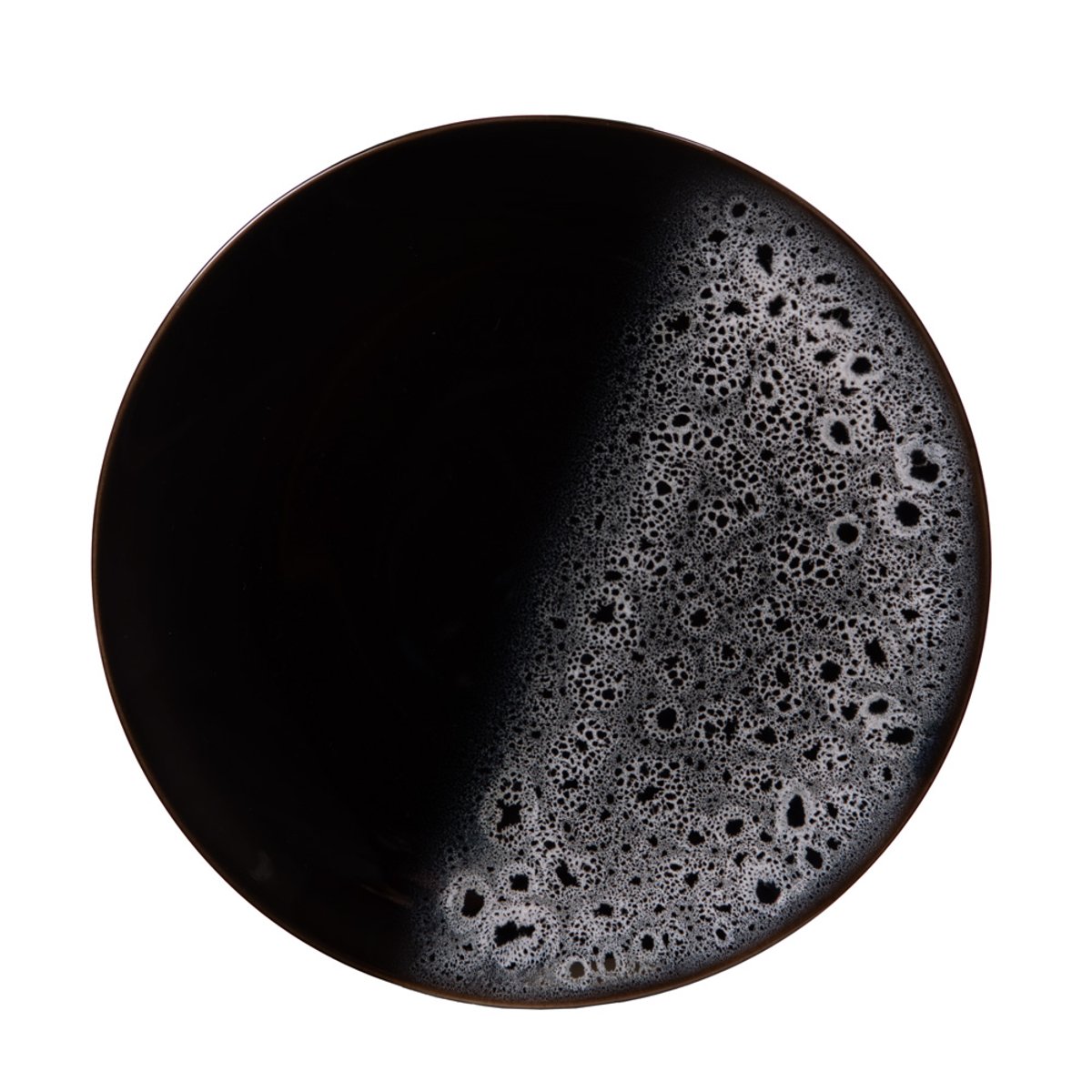 Assiette plate Kyle 27 cm (lot de 6) - KYLE noir, TABLE PASSION
