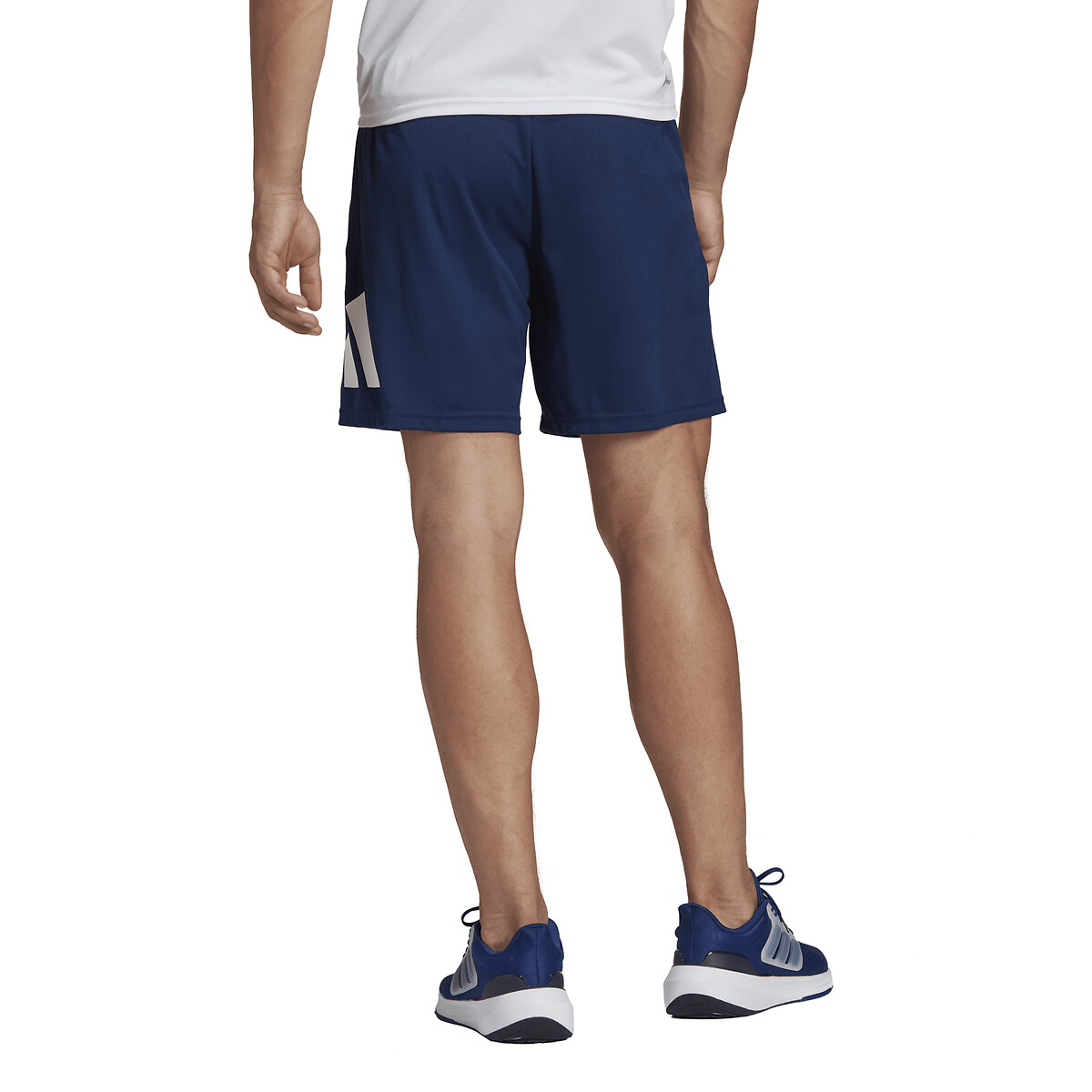 Effen short donker marine, adidas Performance