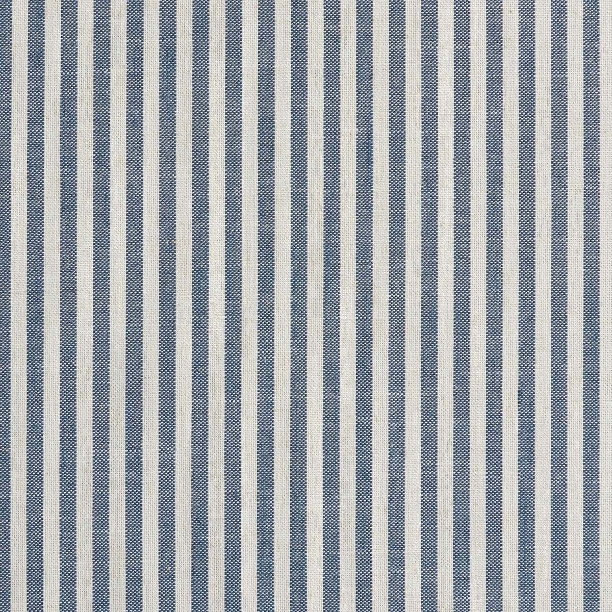 Tête de lit en tissu LOUISON bleu et blanc, SORELH