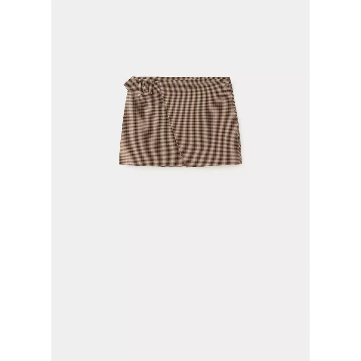 Jupe teo tabac, MANGO