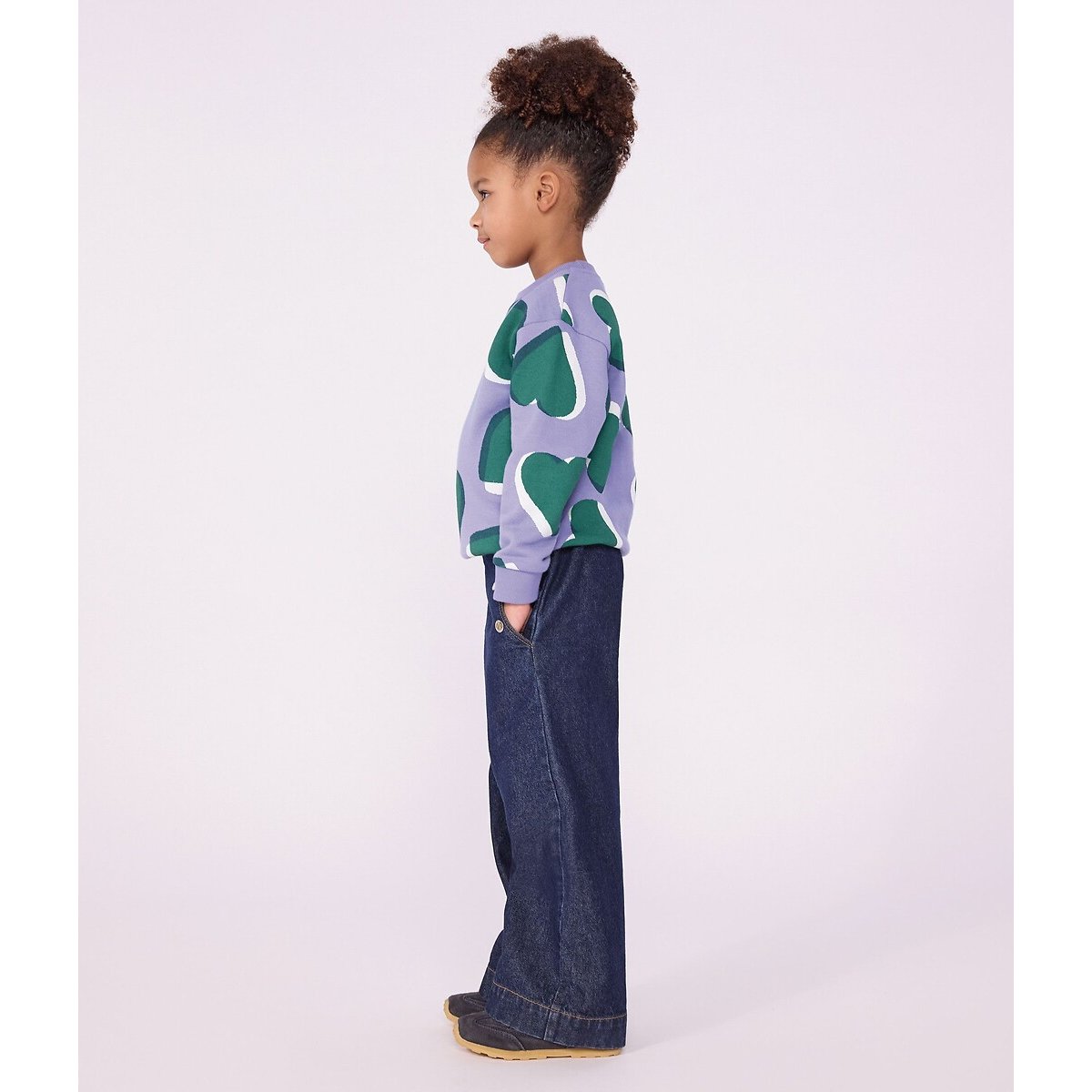 Denim brut spijkerbroek brut denim, PETIT BATEAU