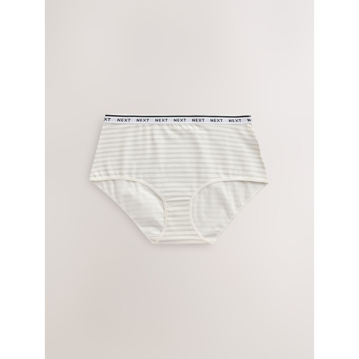 Culotte en coton à logo, lot de 10 vert, NEXT