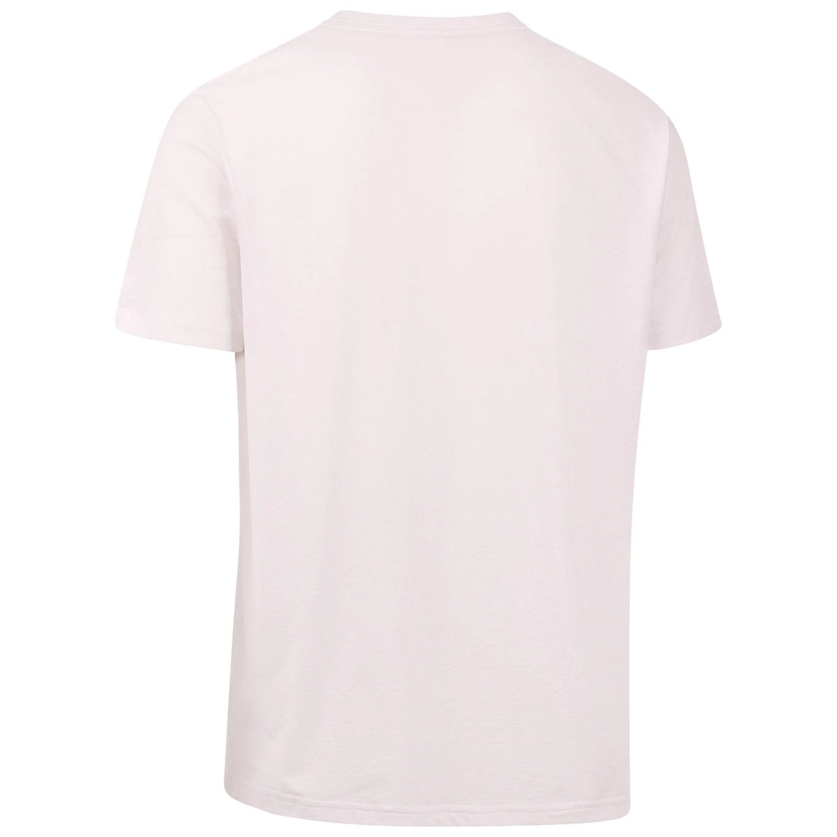 T-shirt manches courtes motif/style rayures STANDREW blanc, TRESPASS