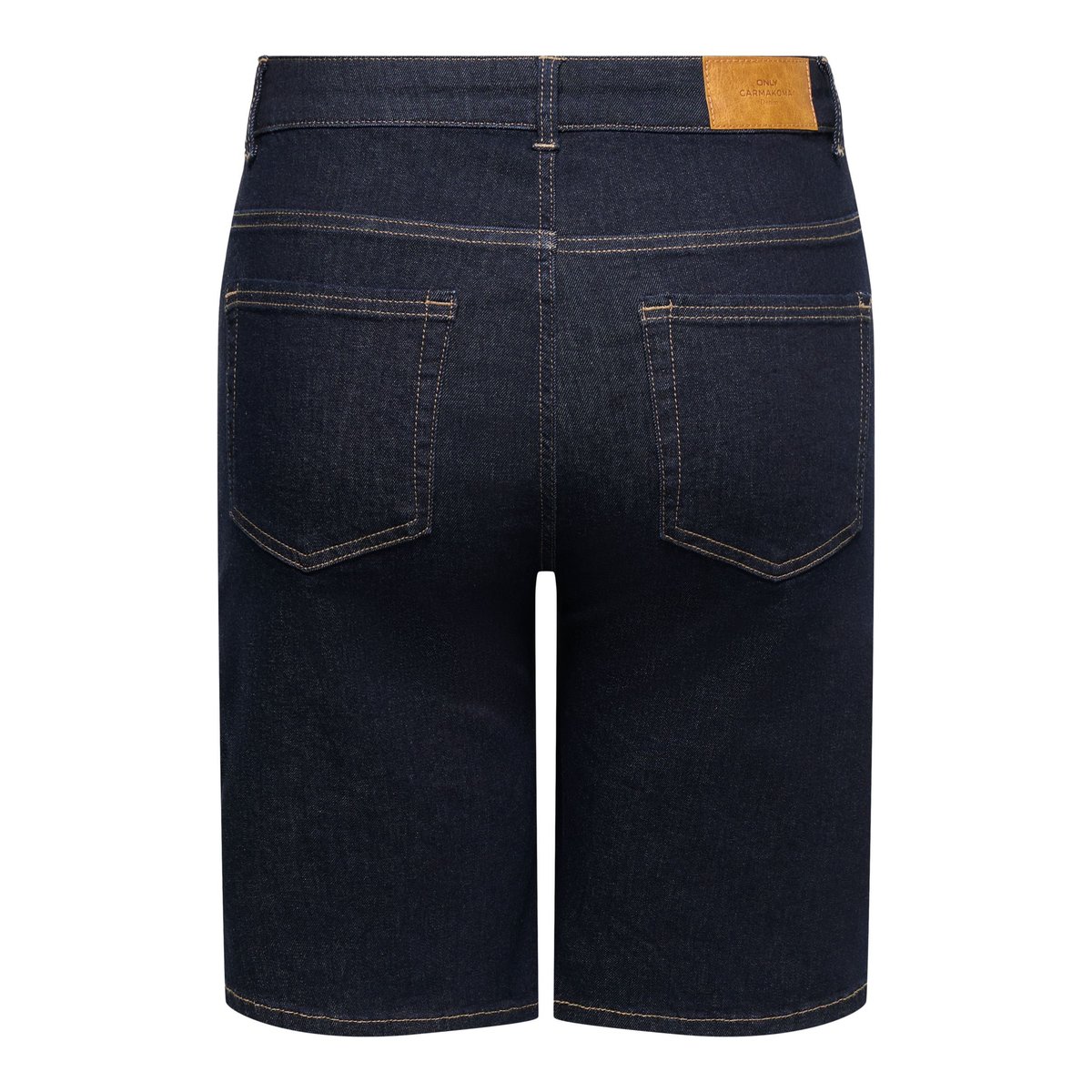 Short En Denim dark blue denim, ONLY CARMAKOMA