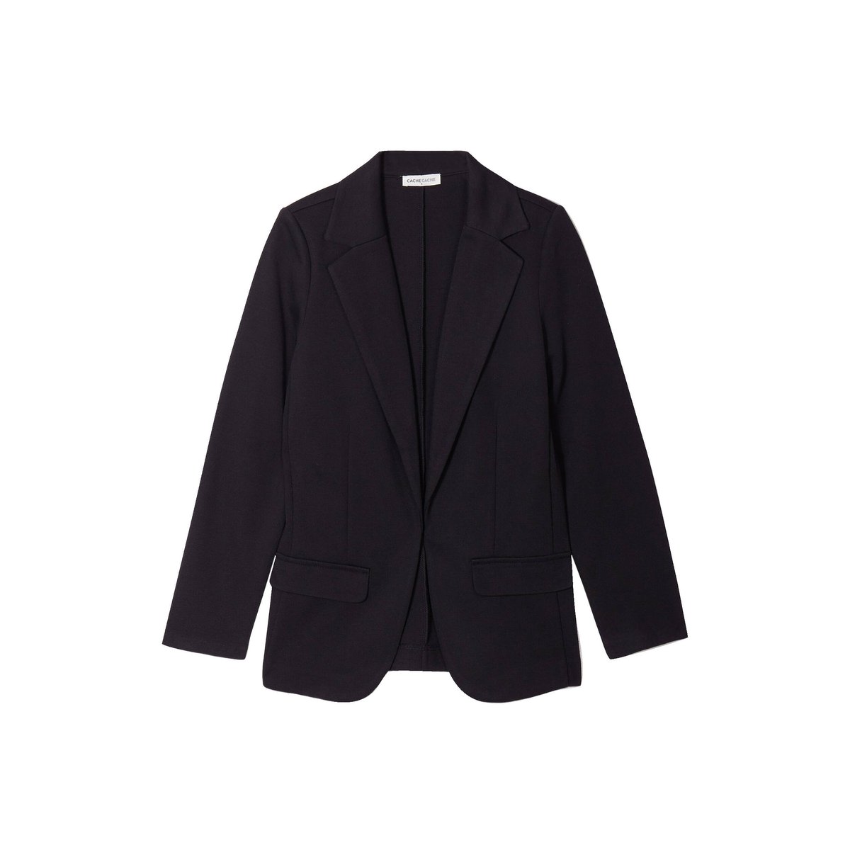 Veste blazer cintrée noir, CACHE CACHE
