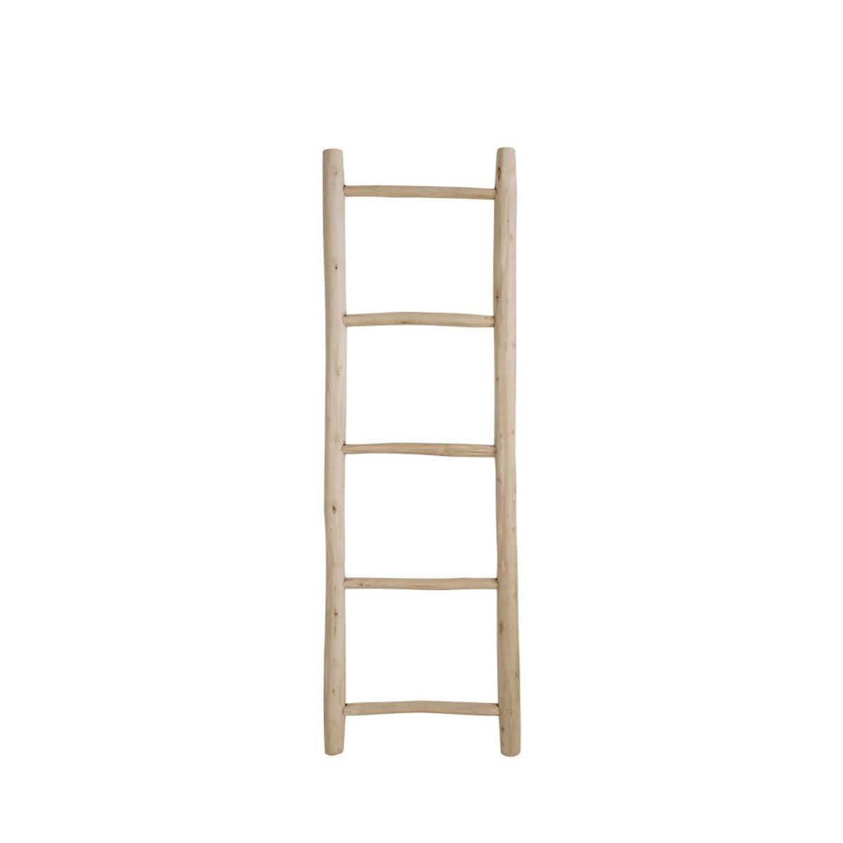 Echelle décorative en bois H150cm- TEAK LADDER naturel, HOUSE NORDIC