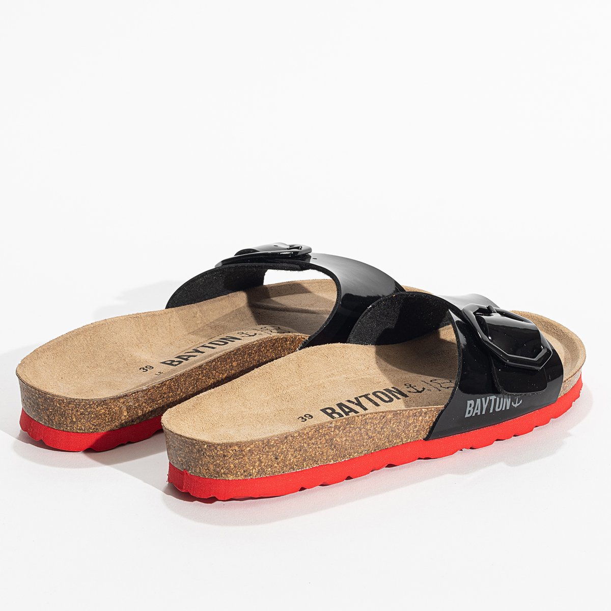 Sandales ZEPHYR noir, BAYTON