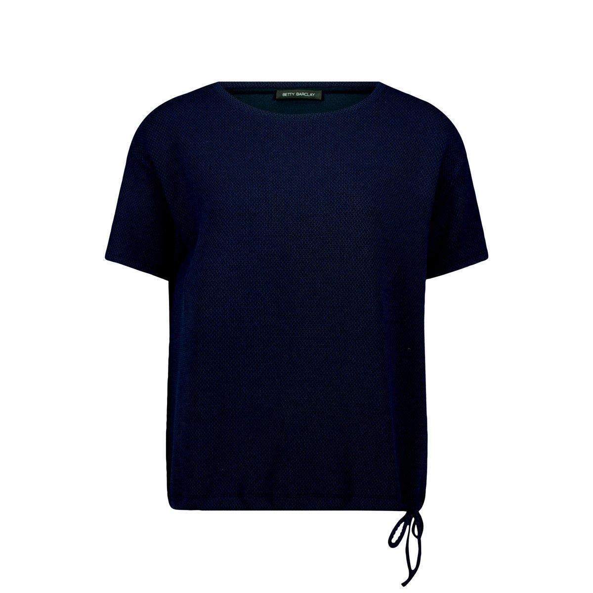 T-shirt façon blouse à cordon coulissant sous tunnel dark sky, BETTY BARCLAY