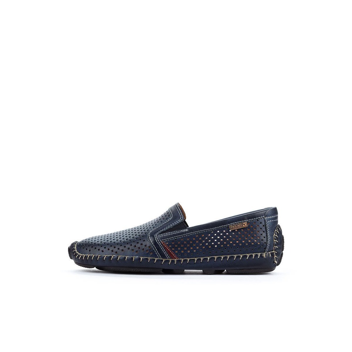 Mocassins cuir Jerez blue, PIKOLINOS