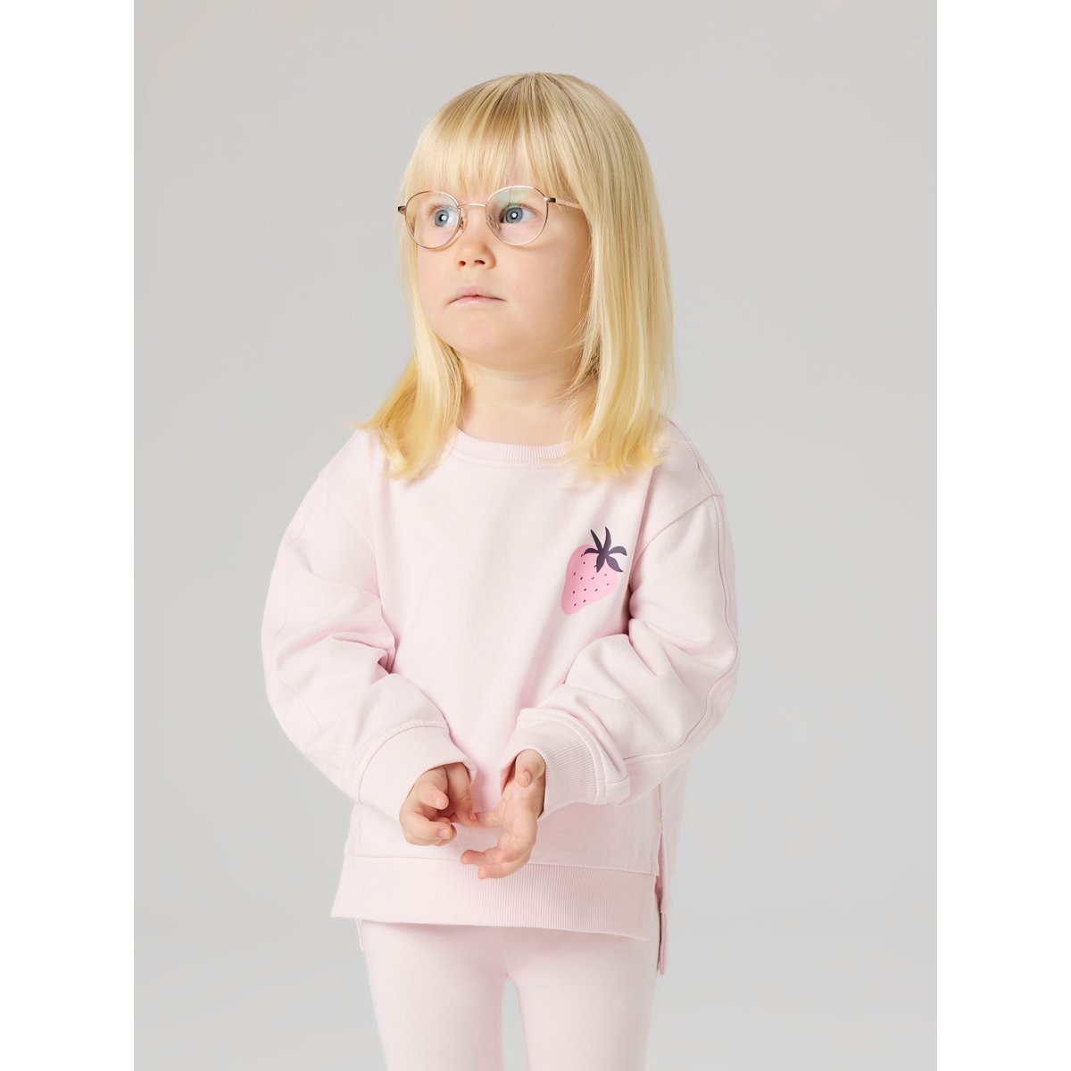 Sweat-Shirt rose - tender touch, NAME IT