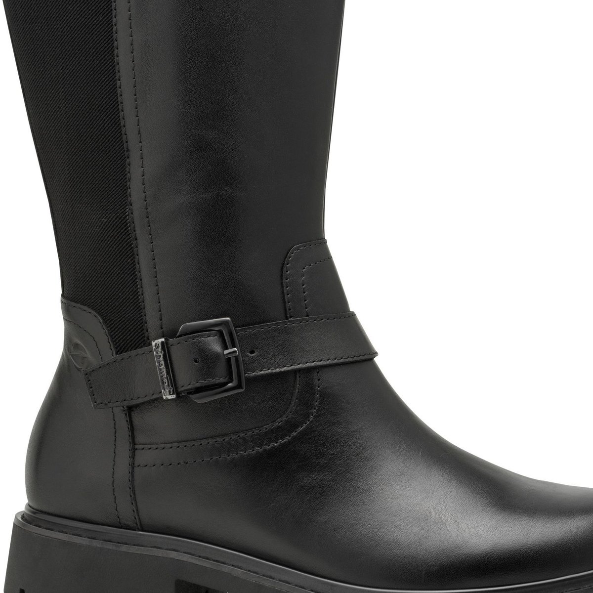 Bottes zippée noir, TAMARIS
