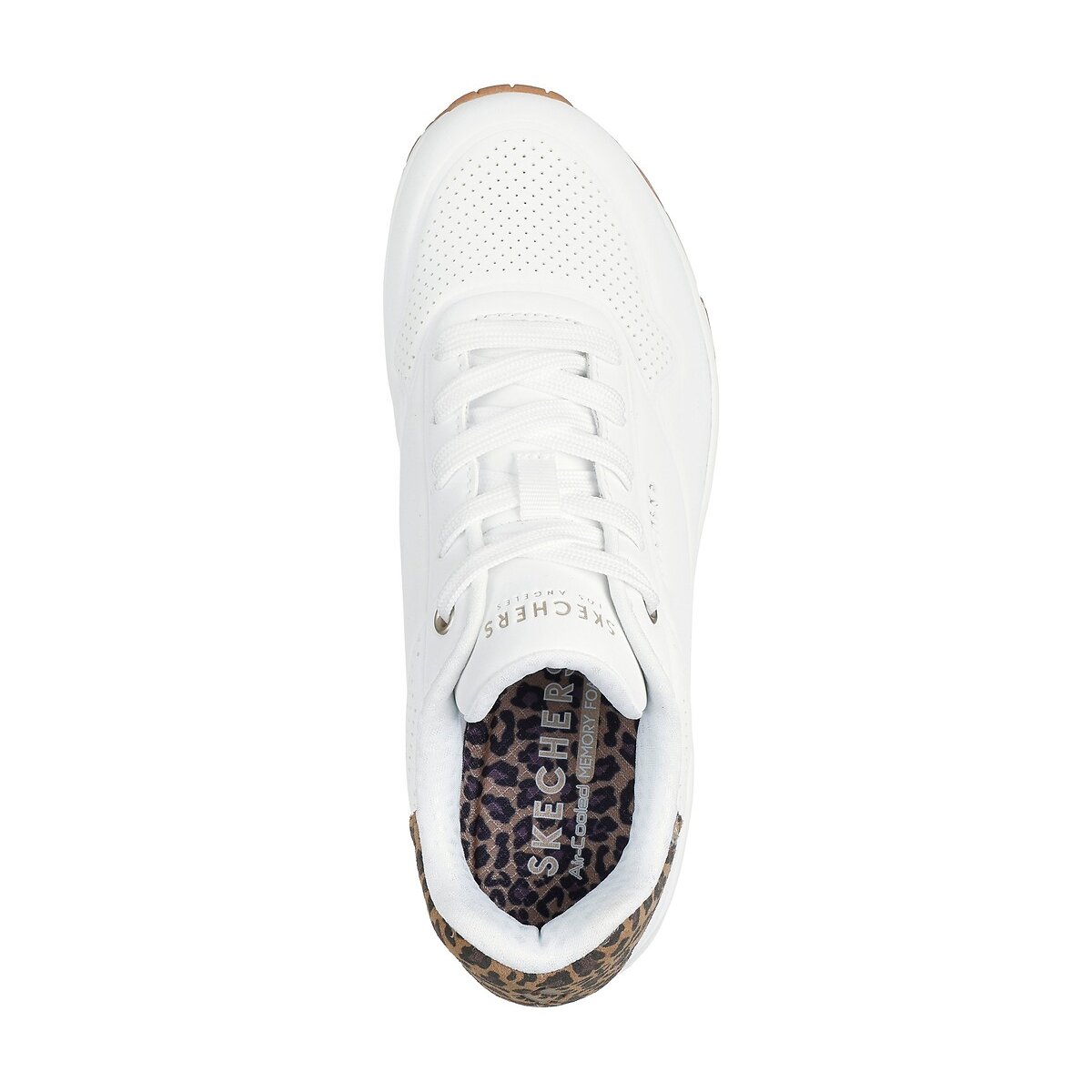 Uno - Jungle Nite Trainers white, SKECHERS