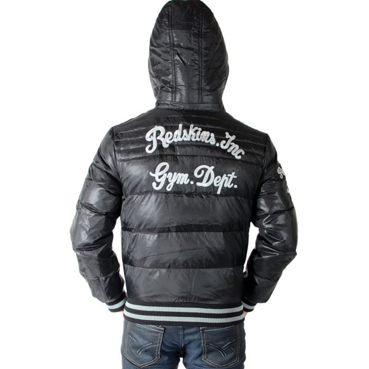 Doudoune Wallas noir, REDSKINS