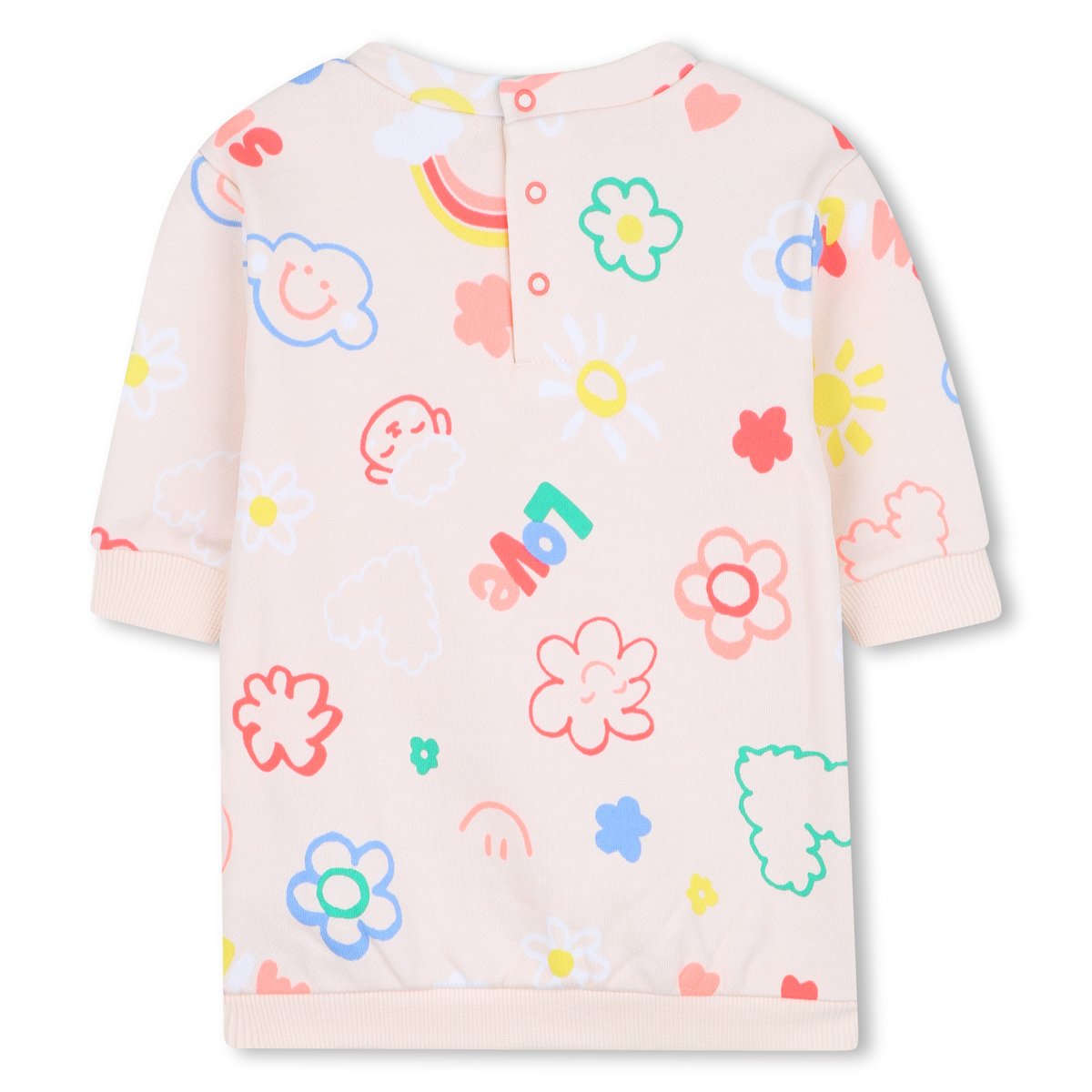Robe en polaire rose courage, BILLIEBLUSH