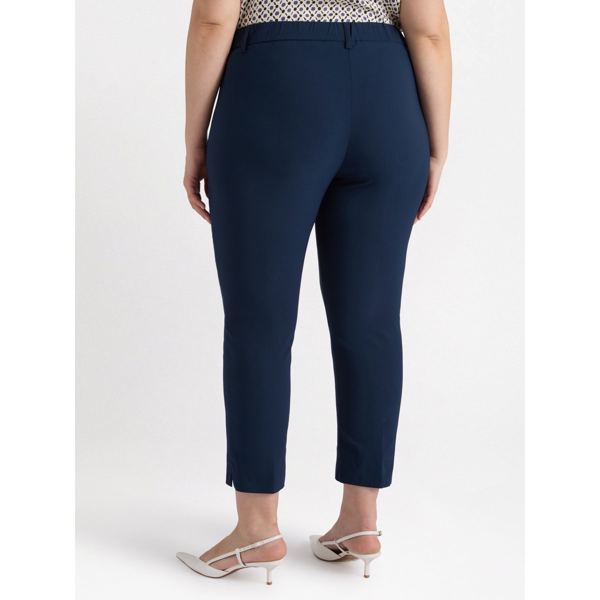 Pantalón recto bleu, FIORELLA RUBINO