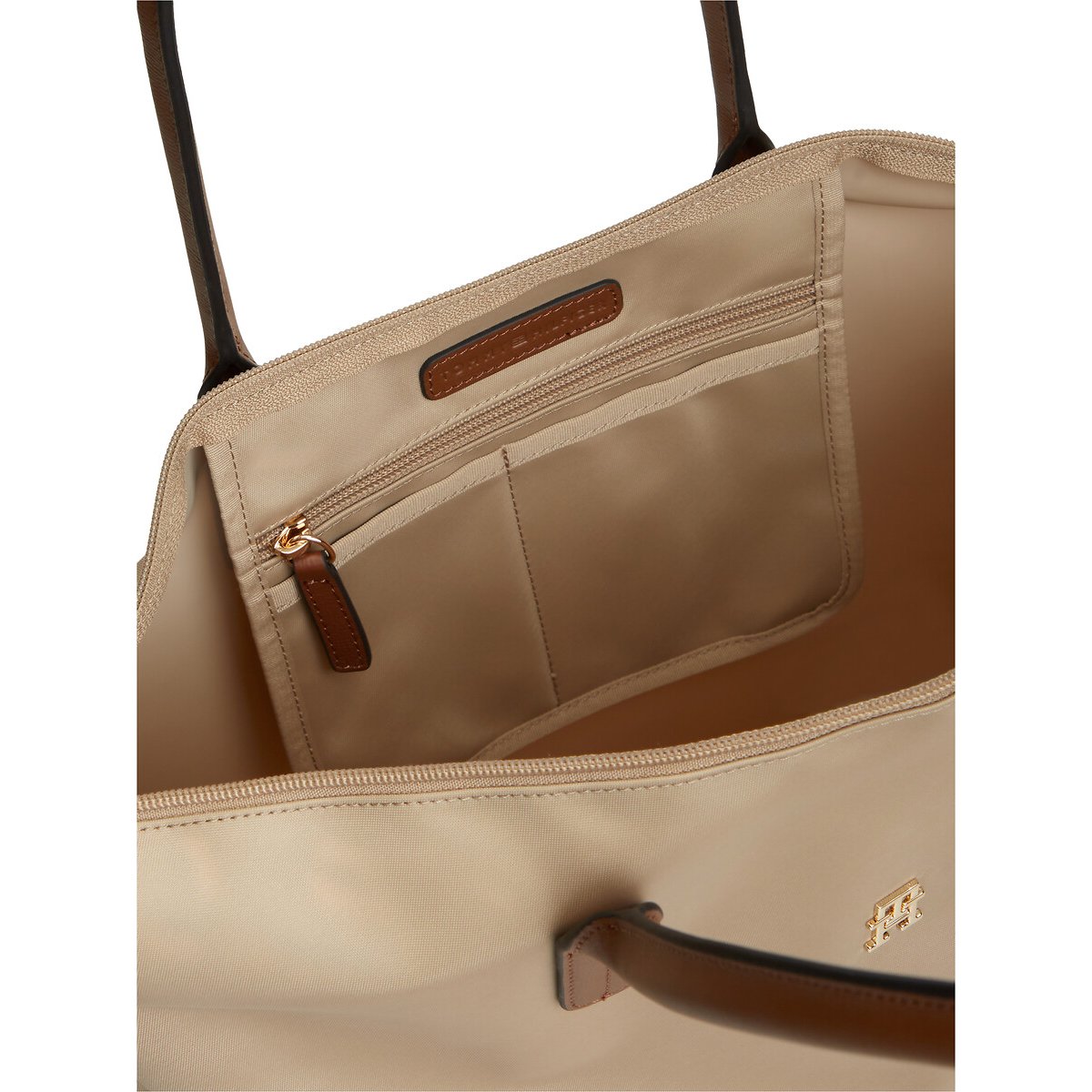 Tote bag, POPETTE beige chiaro, TOMMY HILFIGER