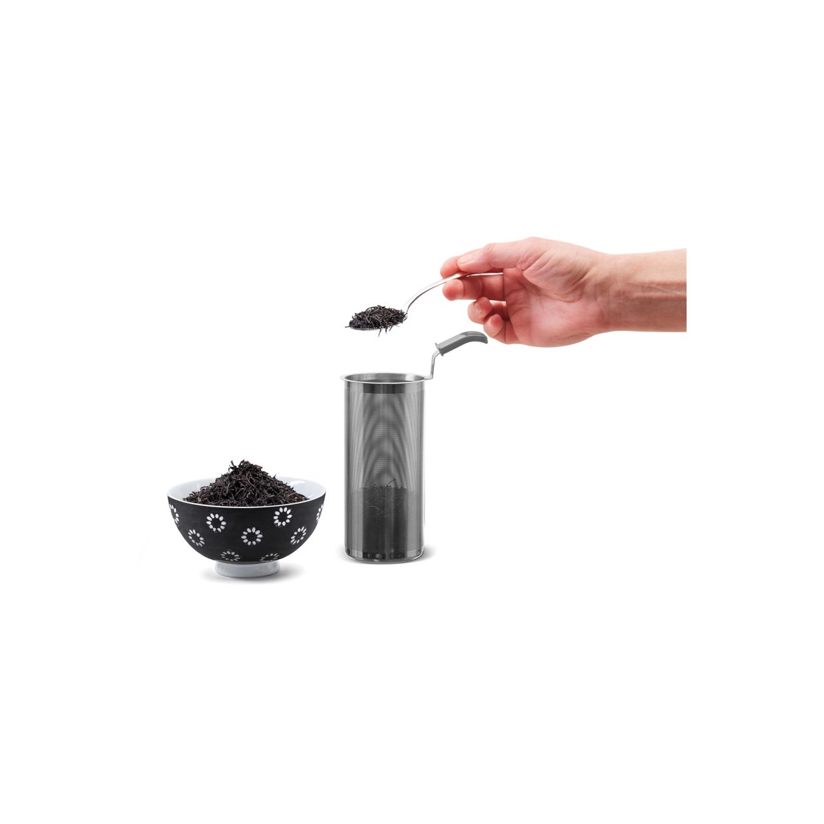 Théière BTH570 inox darjeeling zen argent, RIVIERA & BAR