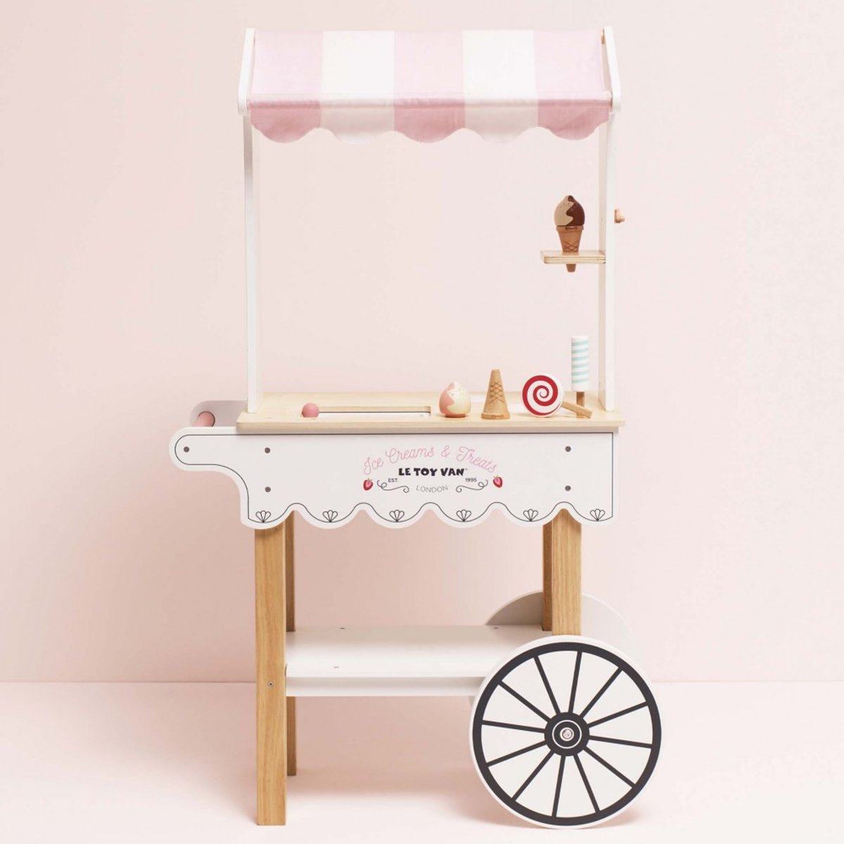 Chariot à glaces blanc, LE TOY VAN