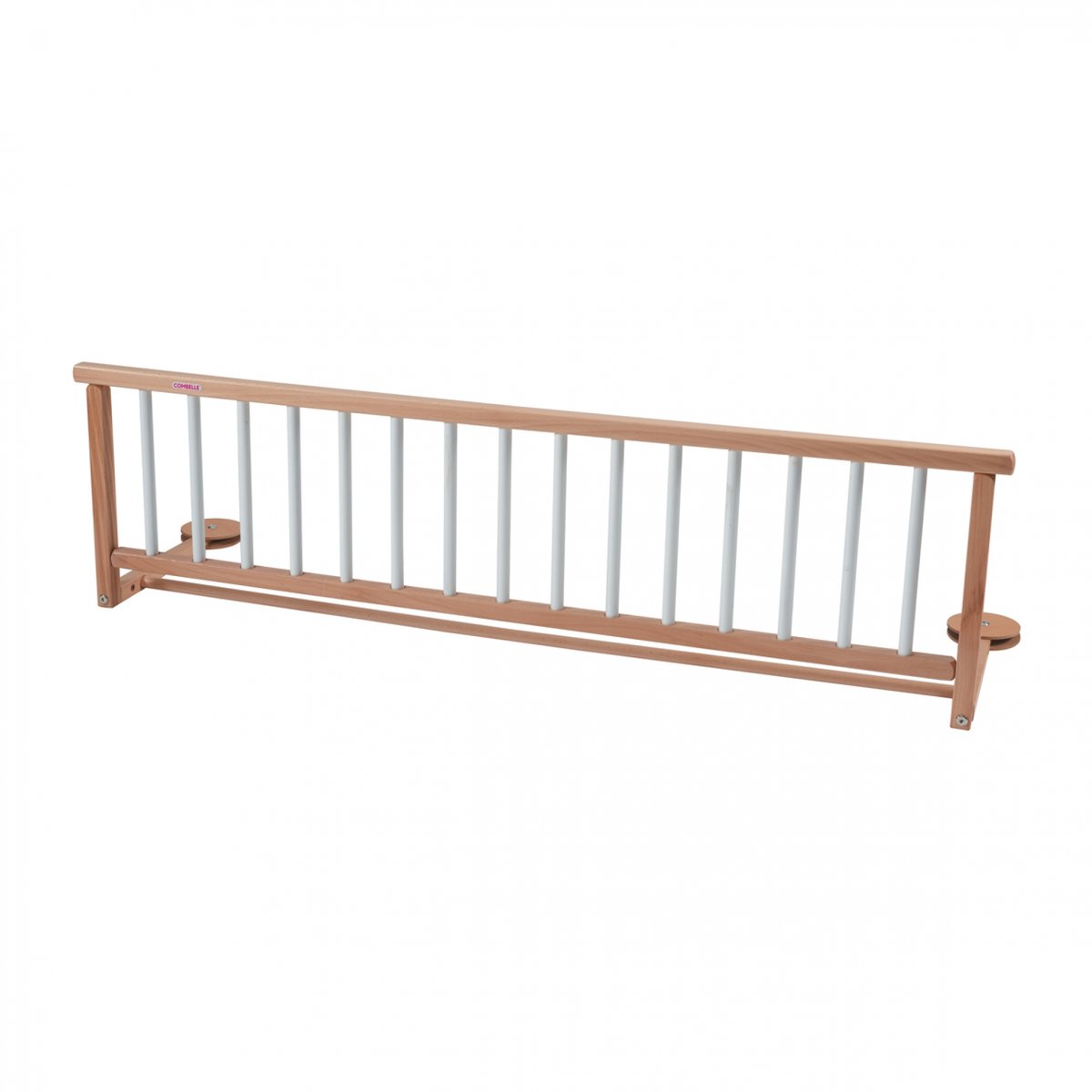 Barrière de lit enfant bois 35 x 127 Audrey blanc, COMBELLE