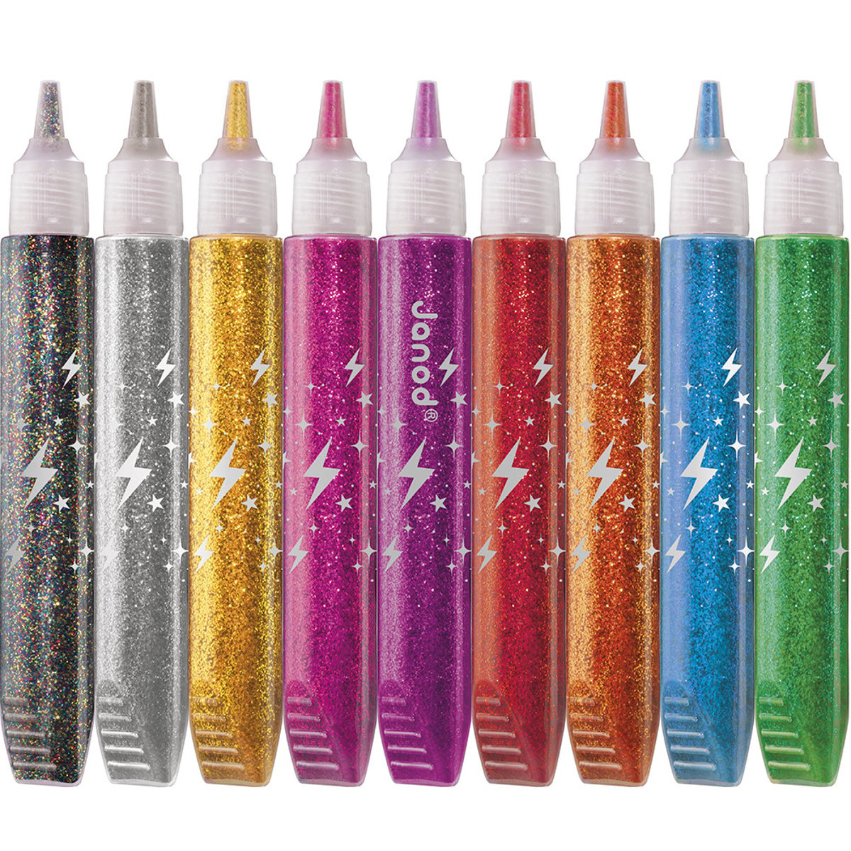 Colle À Paillettes X9 couleur unique, JANOD