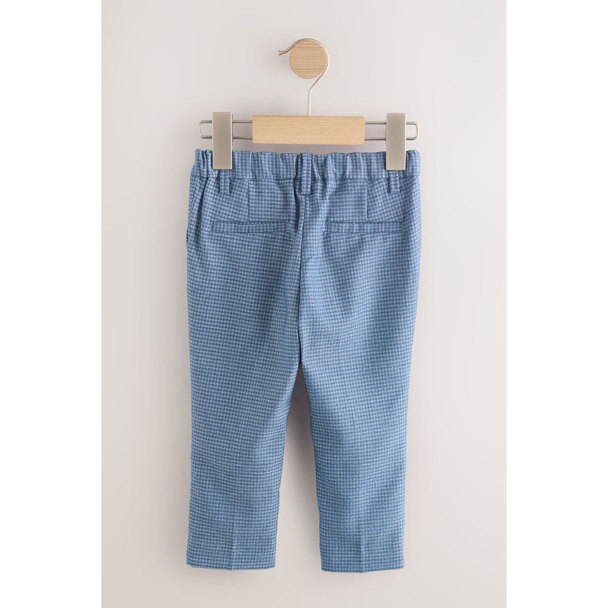 Pantalons chic carreaux bleus, NEXT