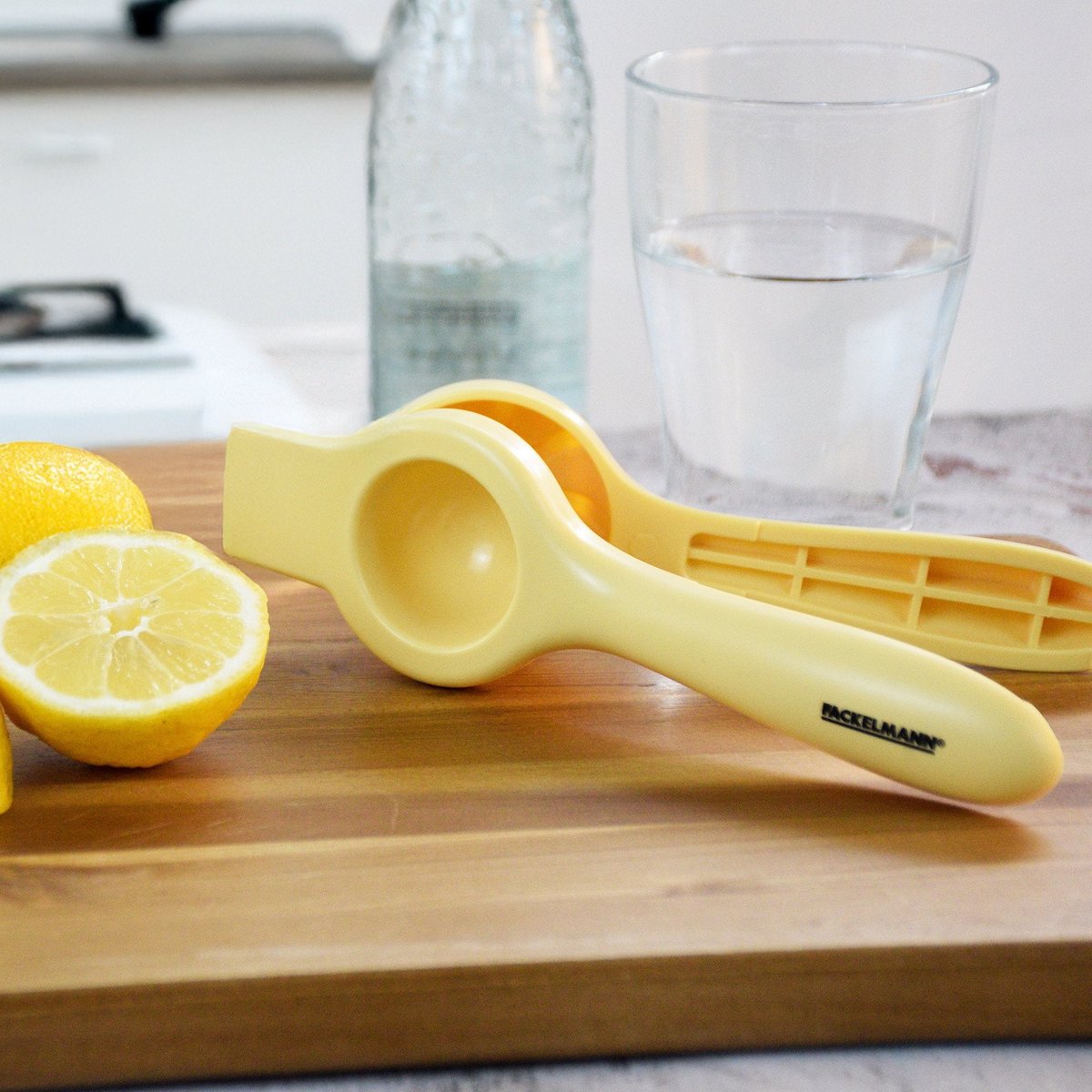 Presse-agrumes Jaune 19 cm jaune, FACKELMANN