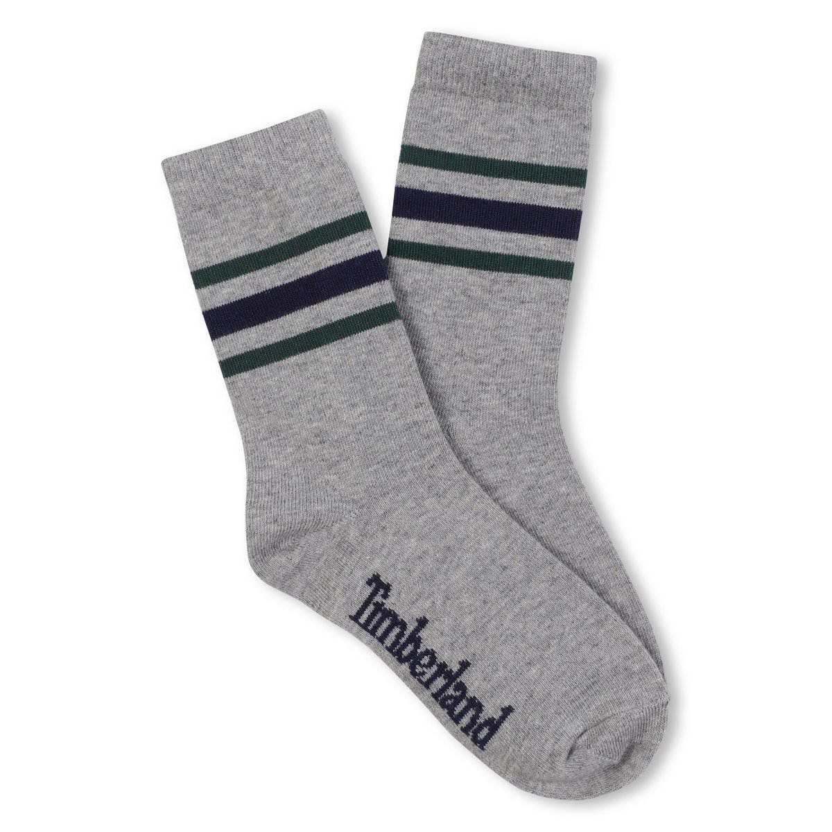 Pack trio de chaussettes Jacquard blanc, TIMBERLAND