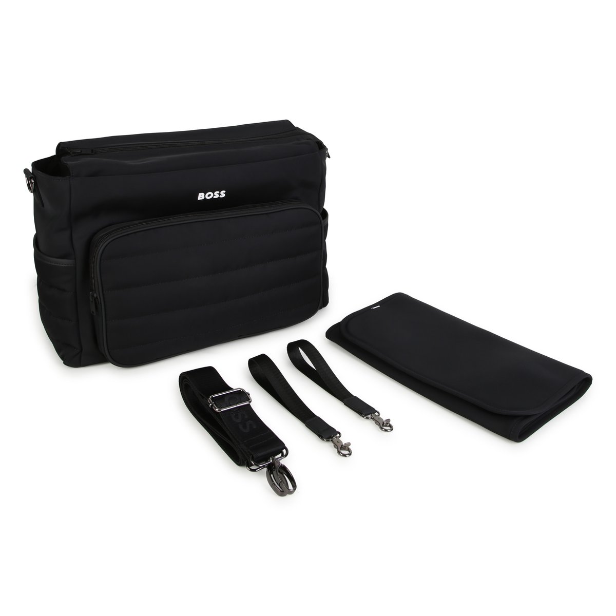 Sac à langer black, BOSS KIDSWEAR