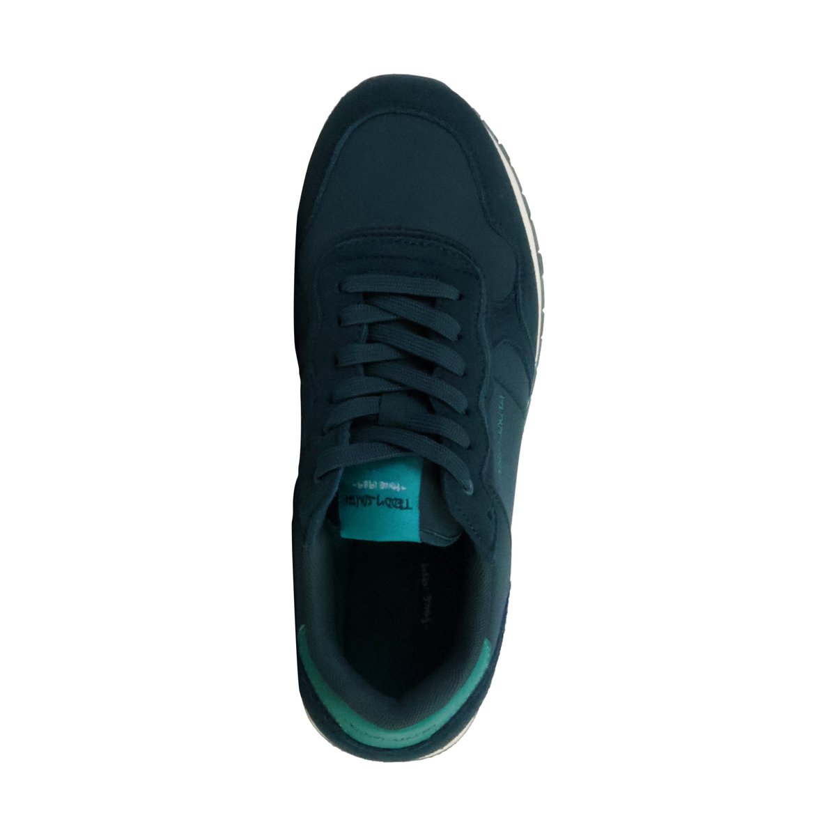 Basket Cuir Teddy Smith vert, TEDDY SMITH