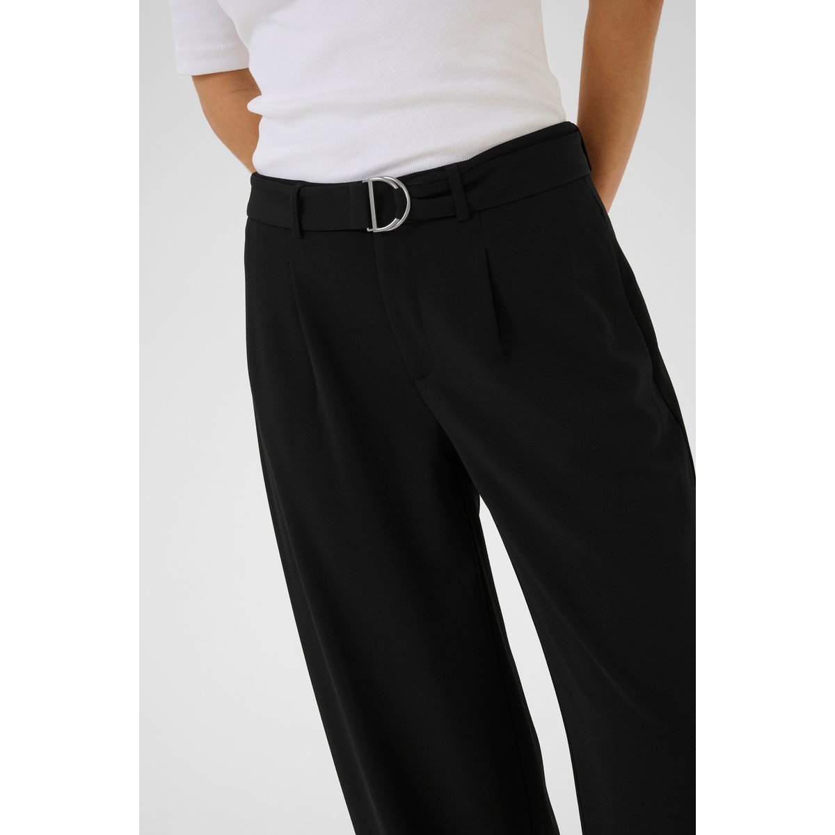 Pants Suiting noir, KAFFE
