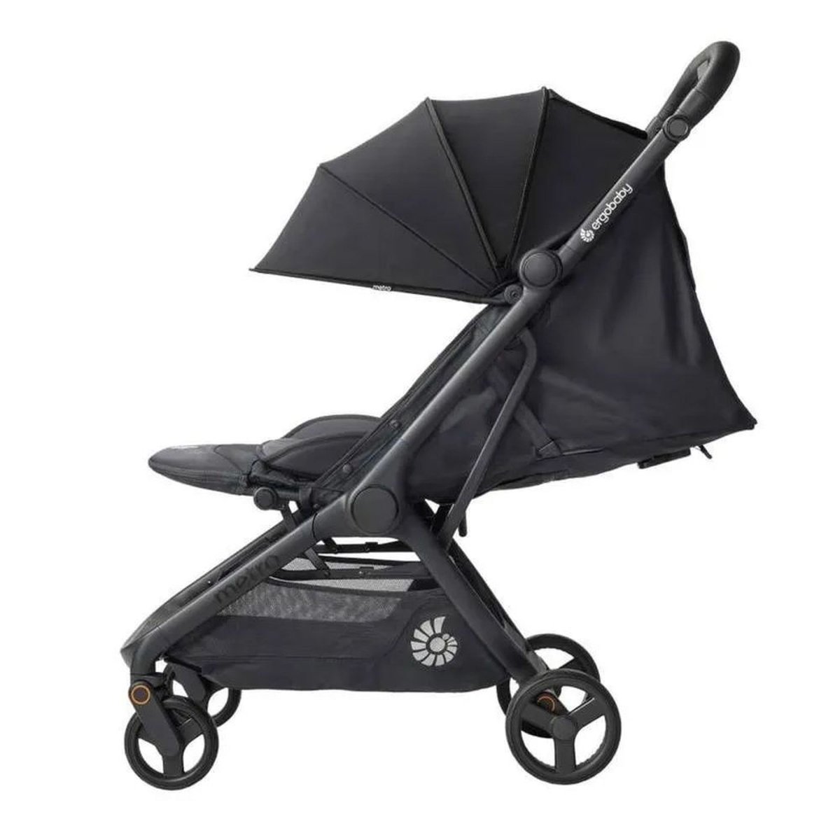 Poussette compacte Metro 3 Onyx couleur unique, ERGOBABY