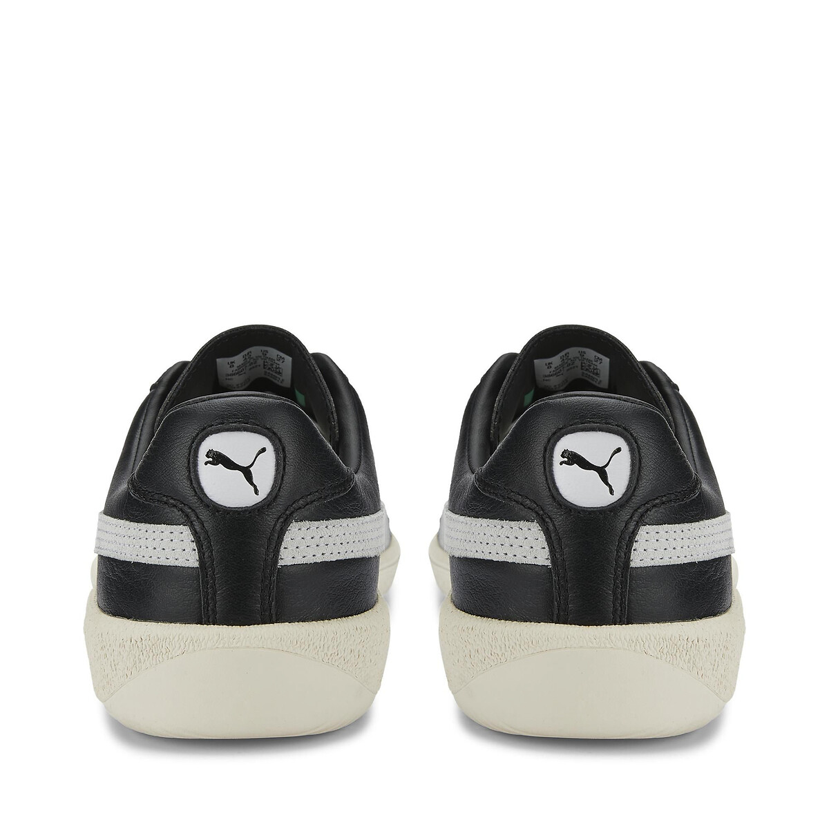 Sapatilhas em pele, Army Trainer preto/branco, PUMA