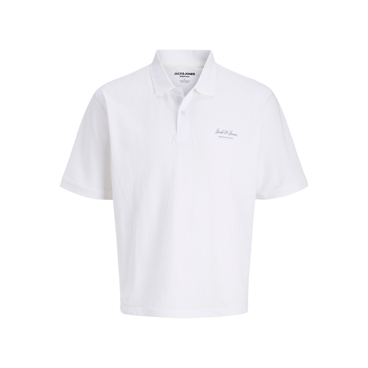 Polo bright white, JACK & JONES