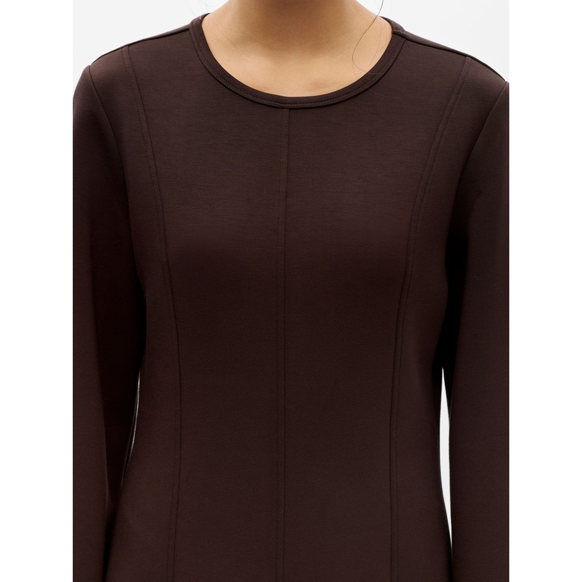 Robe Courte marron - seal brown1, OBJECT