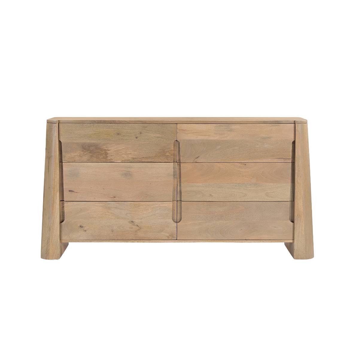Commode en bois de manguier SORREL bois clair, MADE IN MEUBLES