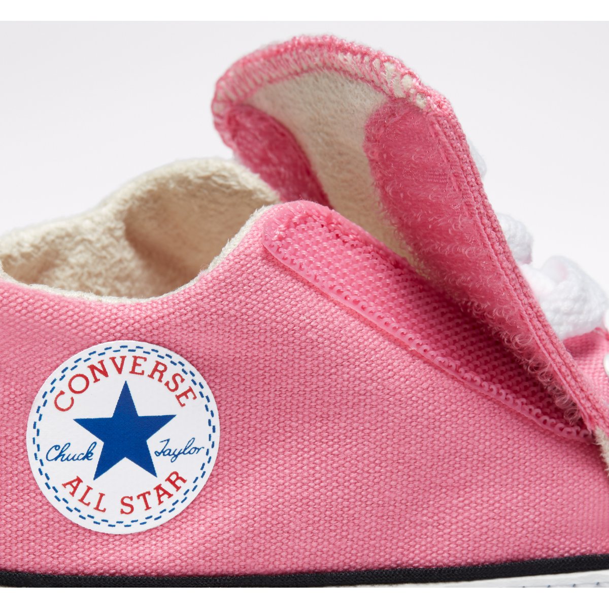 Baskets CHUCK TAYLOR ALL STAR CRIBSTER CANVAS rose/ivoire naturel/blanc, CONVERSE