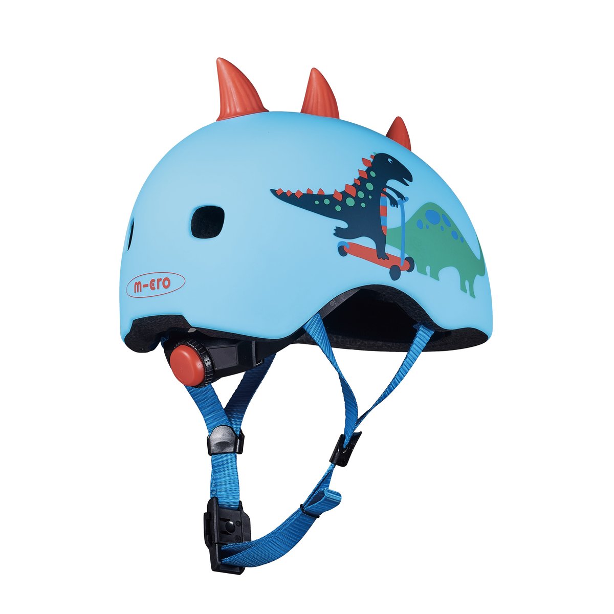 Casque Dinosaure 3D dinosaures, MICRO MOBILITY