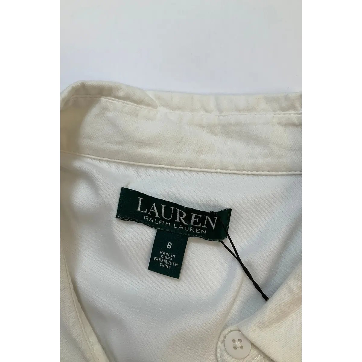 Robe - Très Bon État blanc, RALPH LAUREN