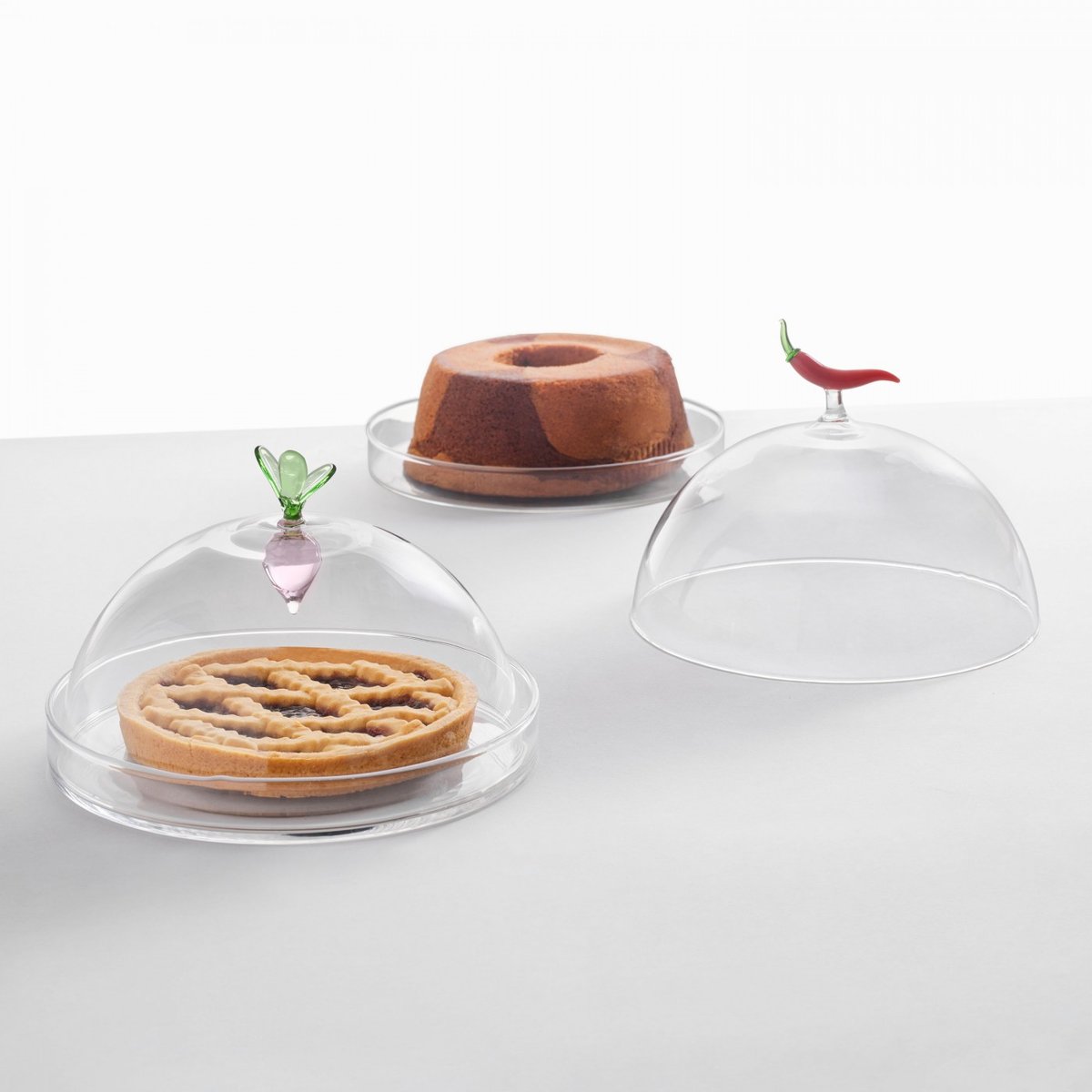 Cloche Radis Vegetables transparent, ICHENDORF